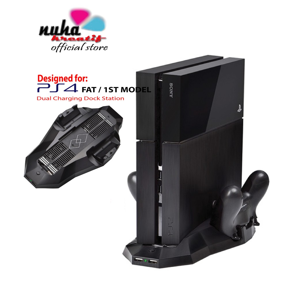 ps4 fat vertical stand