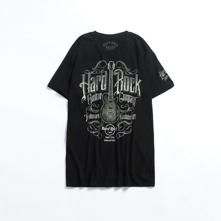 Ori】 Hard Rock Cafe Vintage Guitar Edition T Shirt W/ Free Original Hard  Rock Paperbag | Shopee Malaysia