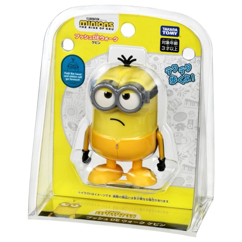 Takara Tomy Minions Push DE Walk Kevin | Shopee Malaysia