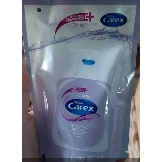 Carex Hand wash Refill 200ml Shopee Malaysia