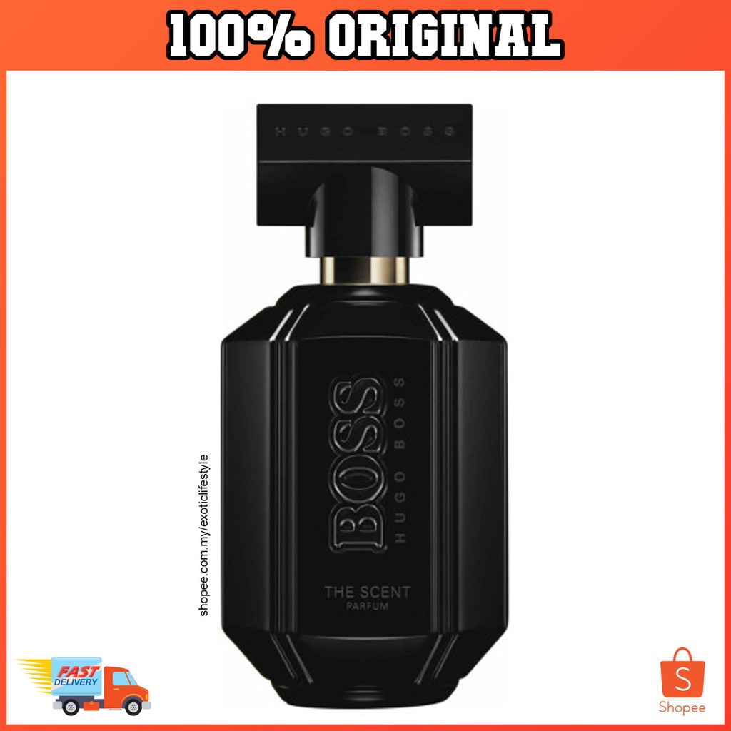 hugo boss the scent intense tester