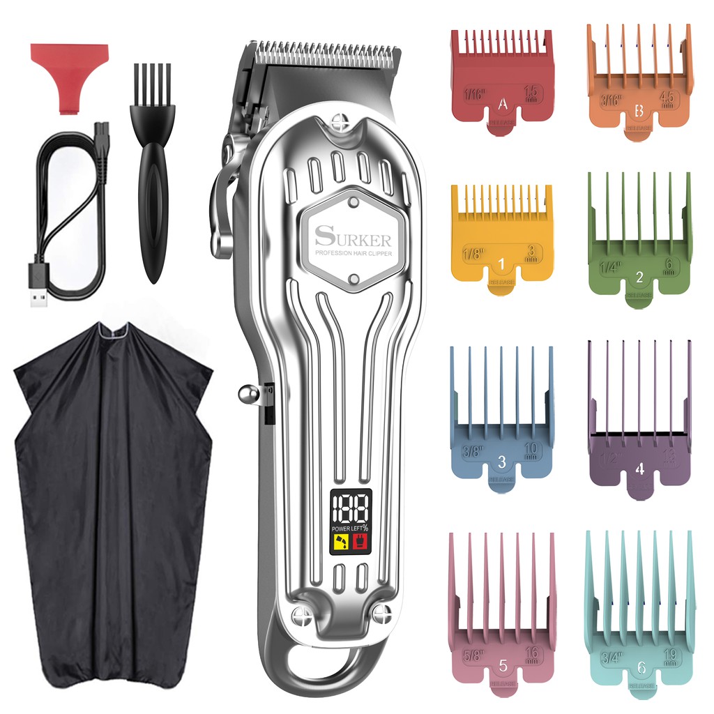 surker k7s hair clippers