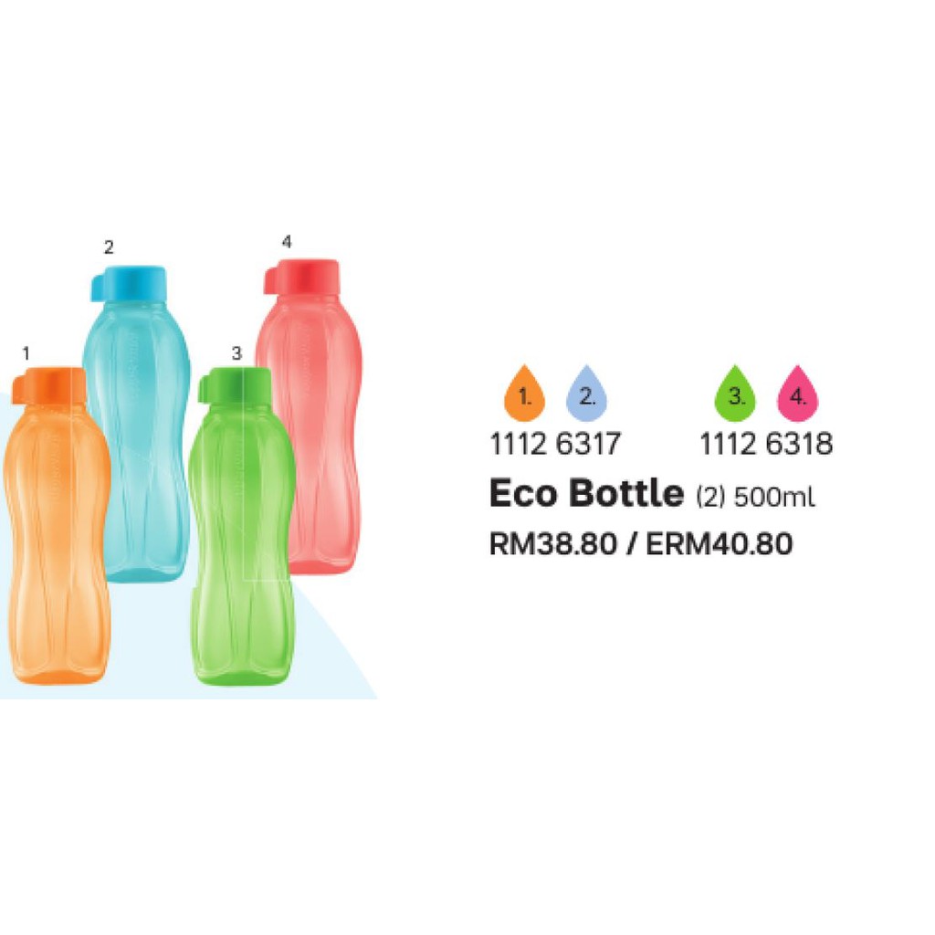 Tupperware Eco Bottle (1) 500ml