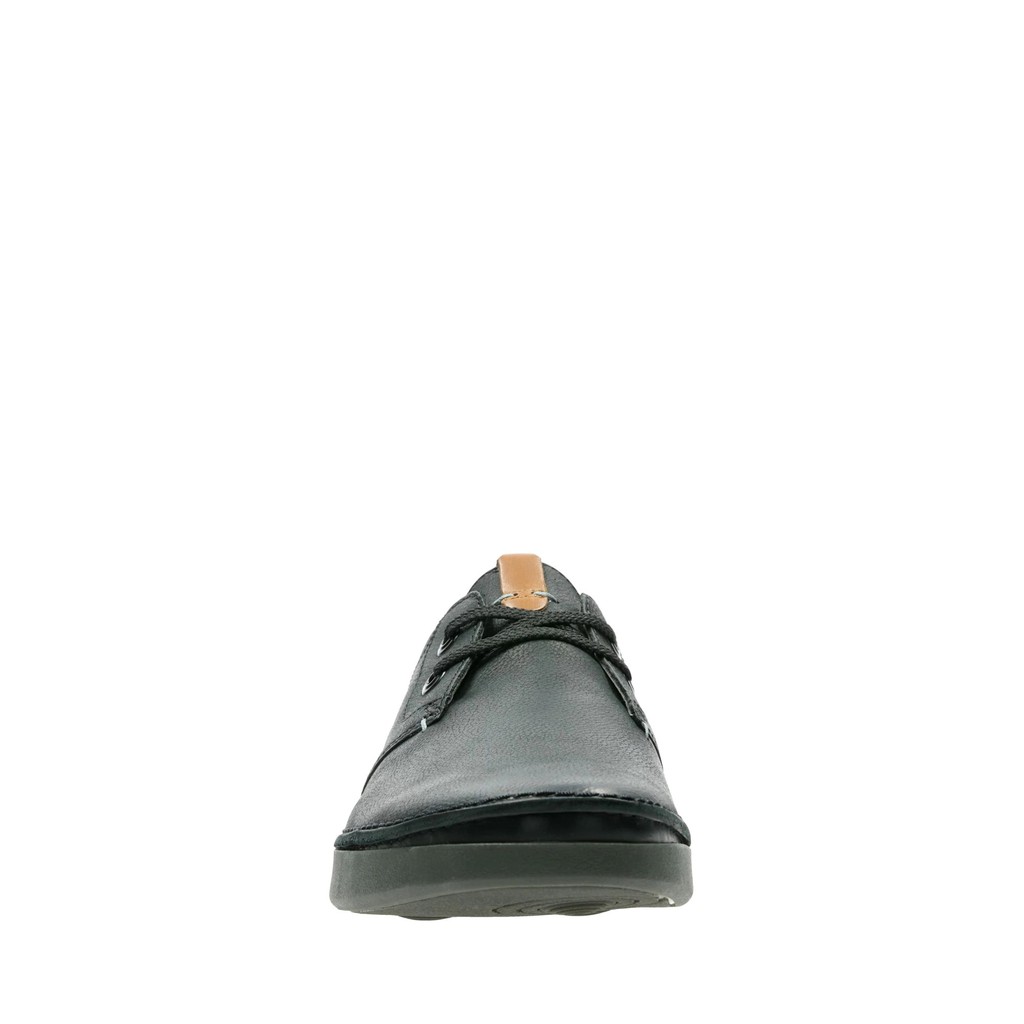 clarks oakland lace black