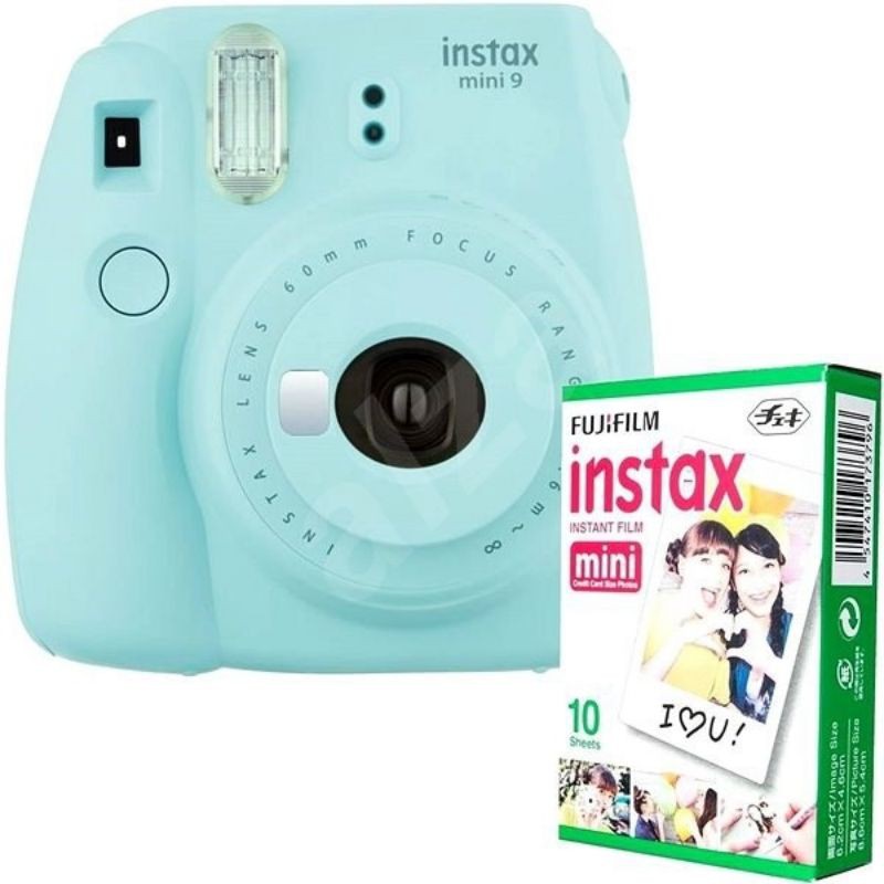 Fujifilm Instax Mini 9 Film Camera Instant Polaroid Camera -Bundle Package  Gifts | Shopee Malaysia