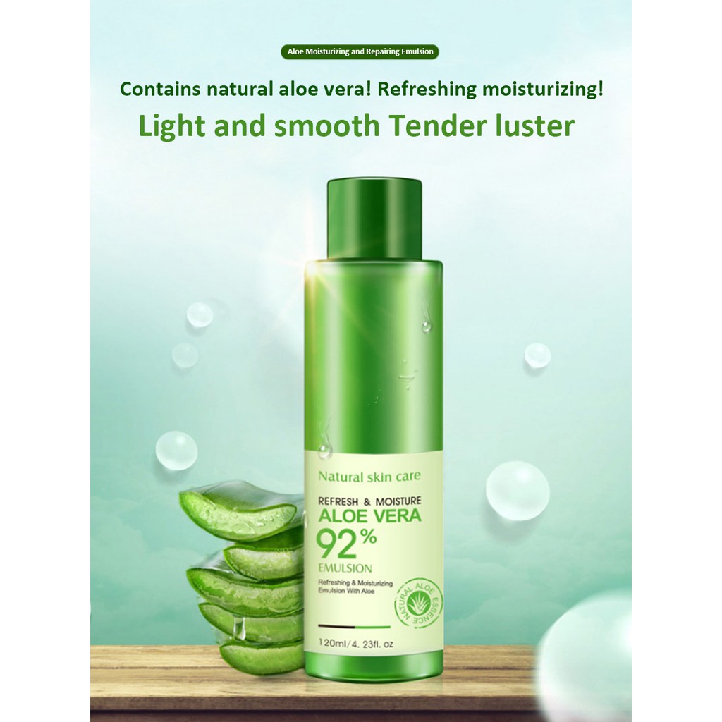 aloe vera refresh and moisture