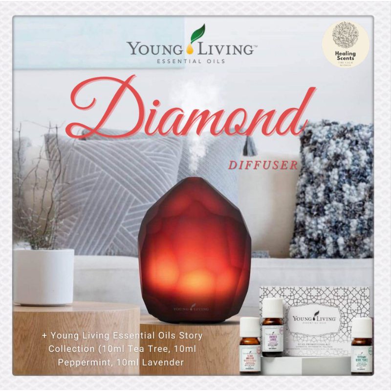 Young Living Diamond Diffuser + 