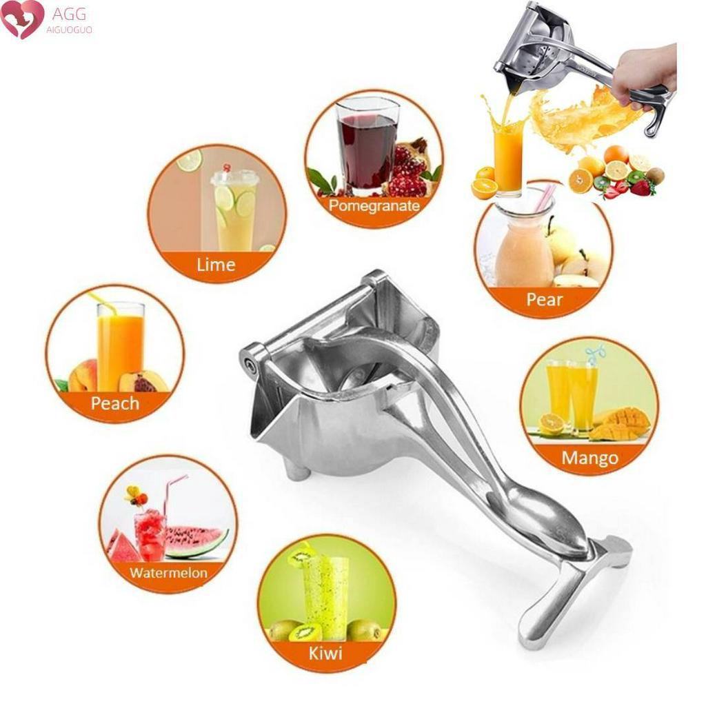 🔥Ready stock🔥Multifunctional Aluminium Juicer Household Hand Juicer Metal Juice Squeezer Manual Juicer Fruit Extractor Juice Press Pemerah Jus