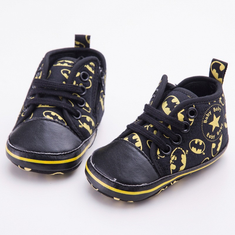 batman baby shoes