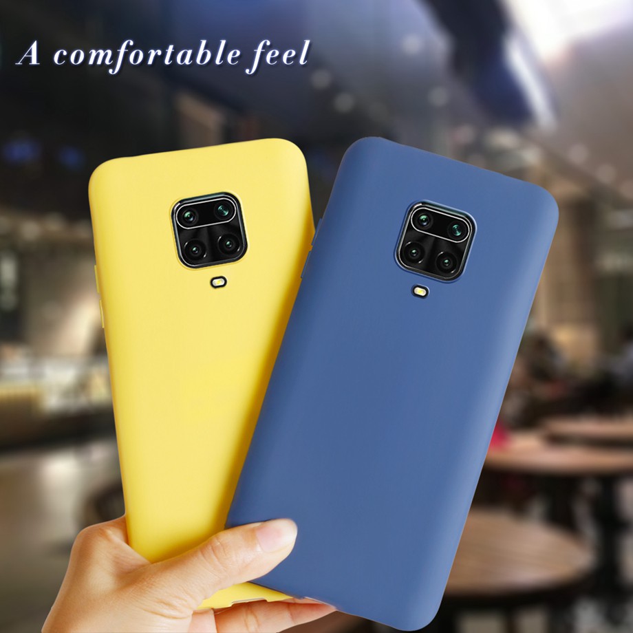 redmi note 9 softcase