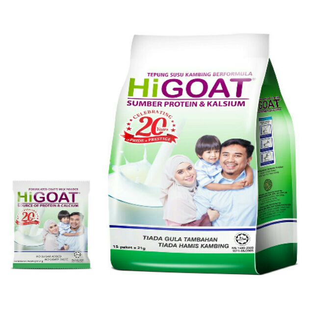 HI GOAT MILK POWDER SUSU KAMBING | Shopee Malaysia