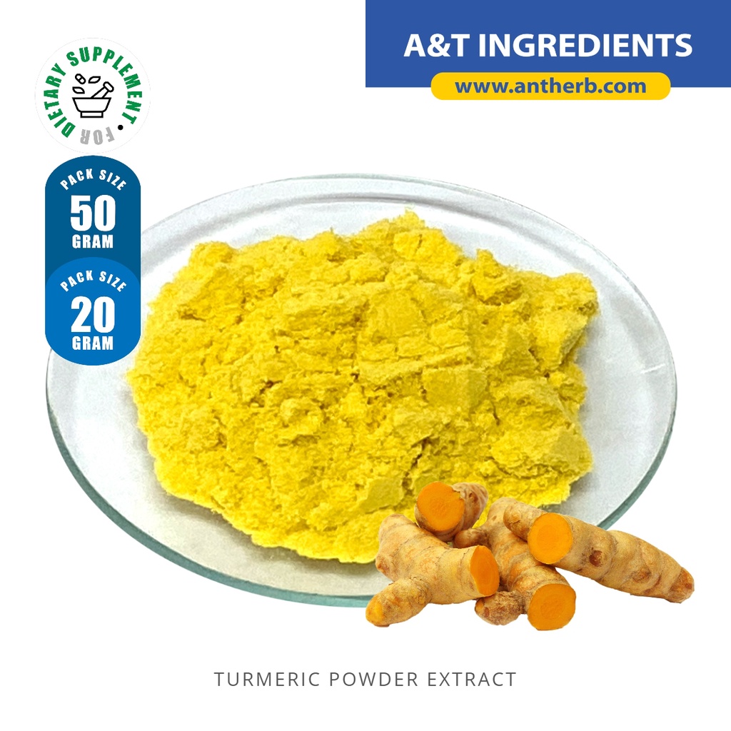 20g50g Turmeric Powder Extract Serbuk Ekstrak Kunyit Halal Certified Shopee Malaysia 8108