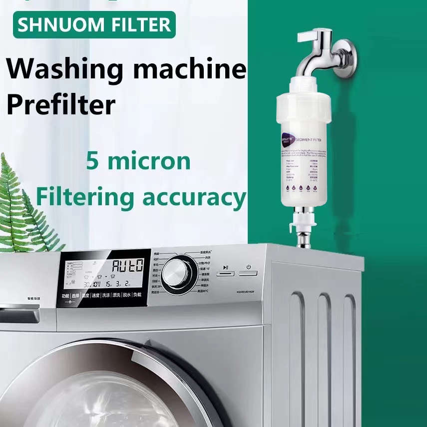 5'' PRE FILTER Water Filter Washing Machine Shower Penapis Air Mesin Basuh Kitchen Bathroom Water Heater