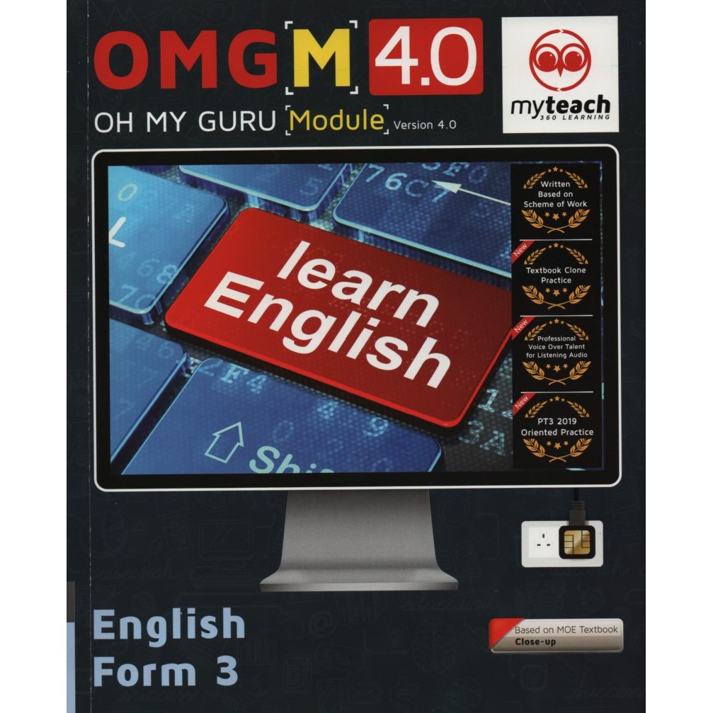 Buy Omg 4 0 Oh My Guru Module English Form 3 Myteach Seetracker Malaysia