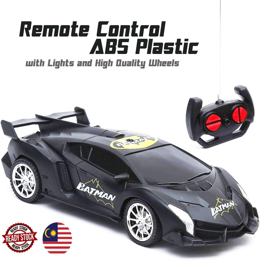 🔥kereta kontrol🔥 kereta control Batman 1:24 Scale RC Remote 