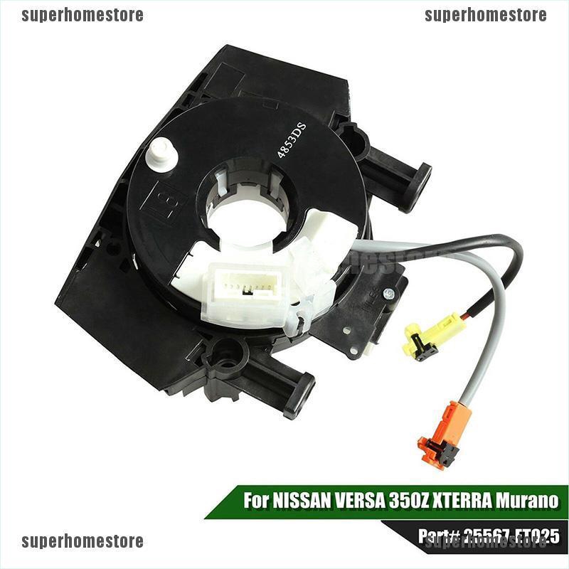 Clock Spring Spiral Cable Airbag Repair Wire 25567-ET025 For Nissan Versa 350Z