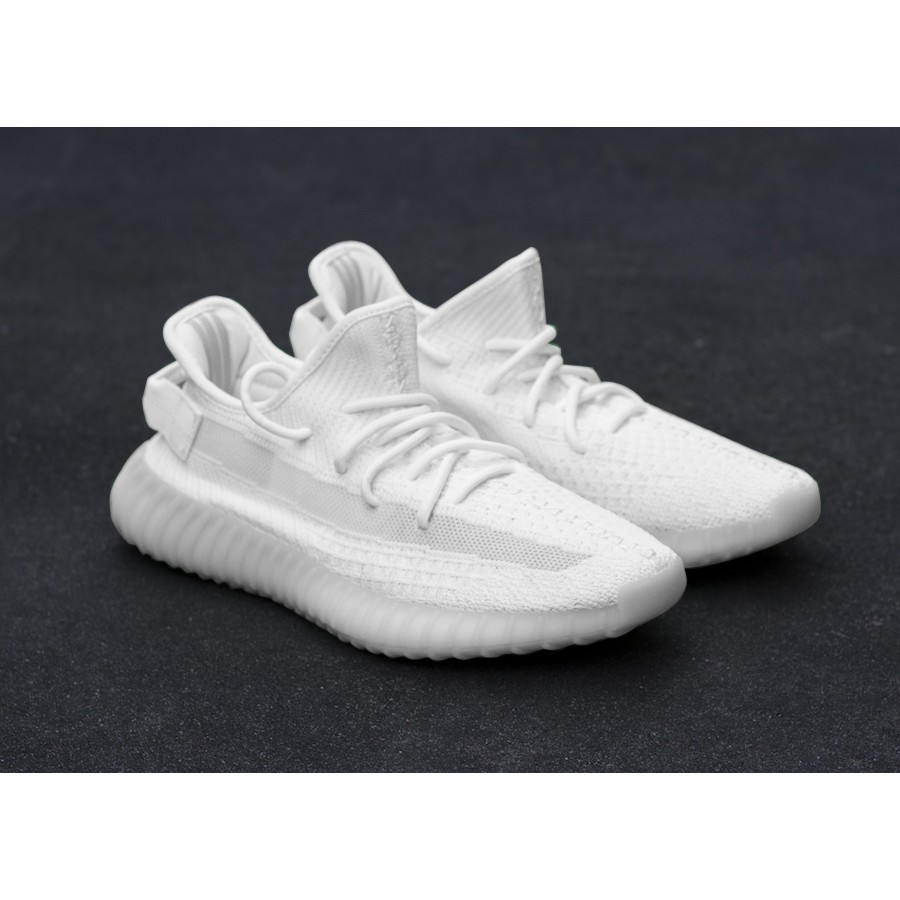 yeezy all white womens