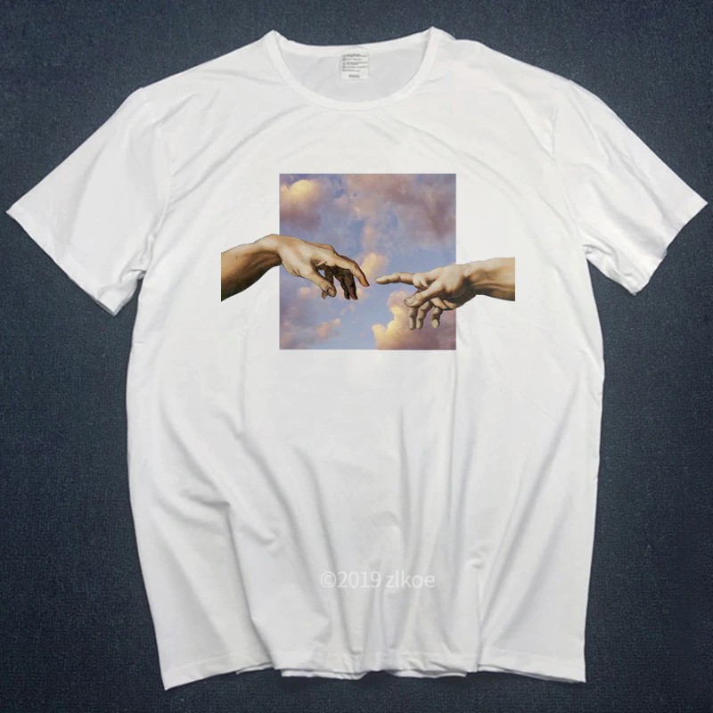 t shirt michelangelo