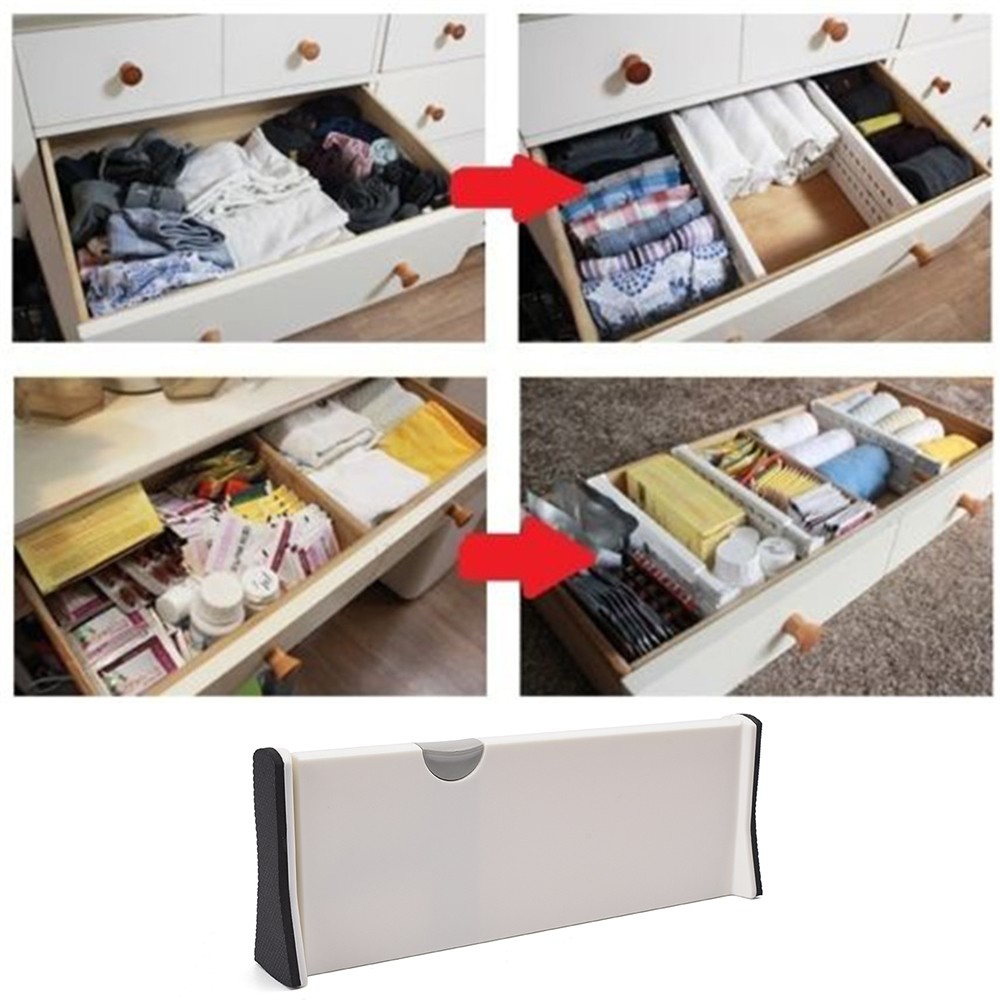 Expandable Drawer Dividers Dresser Organizer Closet Kitchen