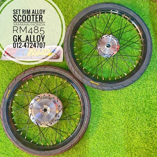 Buy Set Rim Alloy Pnp Honda Beat Honda Icon Honda Click Seetracker Malaysia