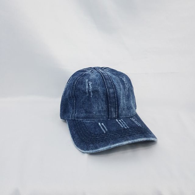 Torn jean Cap | Shopee Malaysia