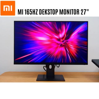 Монитор xiaomi mi desktop monitor 2k 27 xmmnt27hq обзор