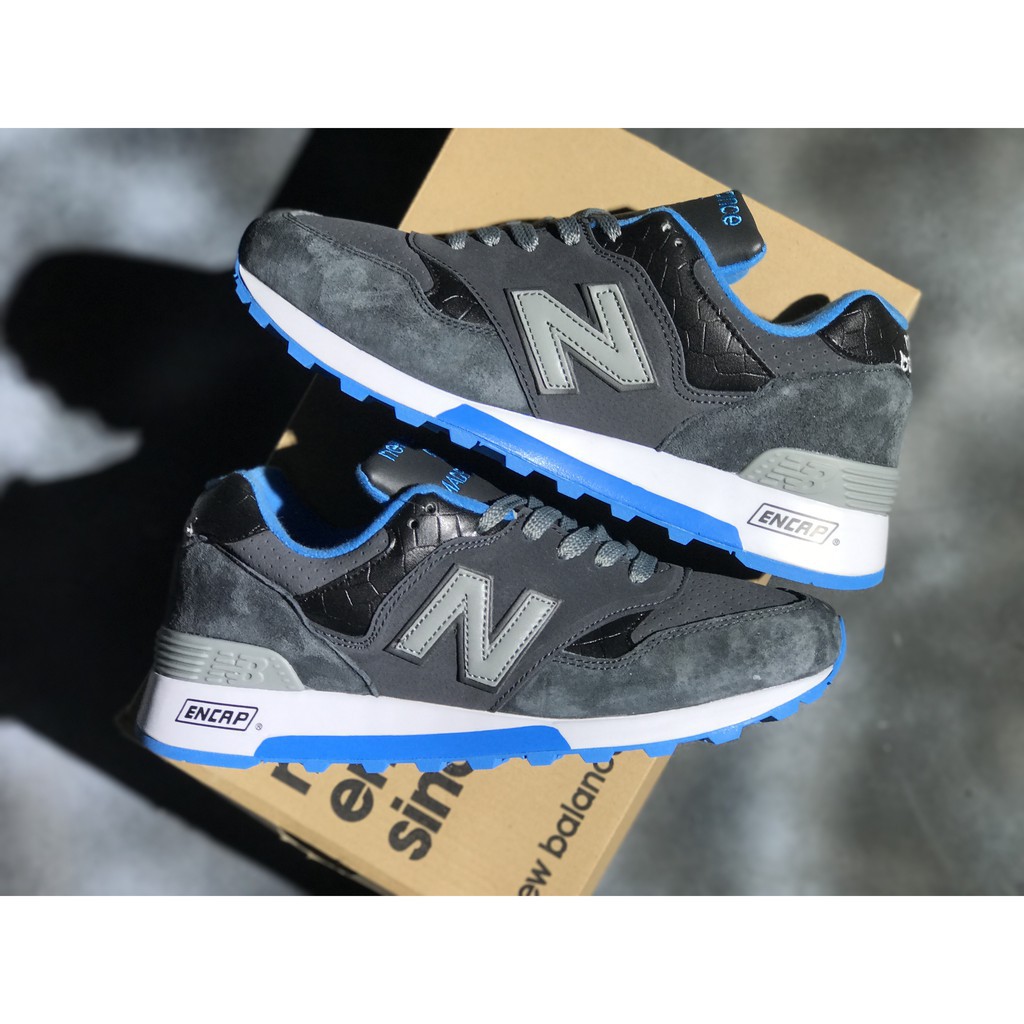 new balance 577 dark grey