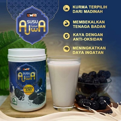 Susu Ajwa, Kurma Ajwa, Susu, Ajwa, Kurma, Susu Kurma Ajwa, Olive Tin ...