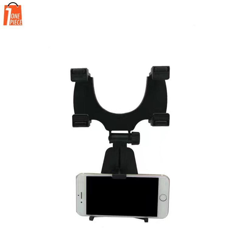 Car Rearview Mirror Phone Mobile Phone Stand Holder Automobile Gps Bracket