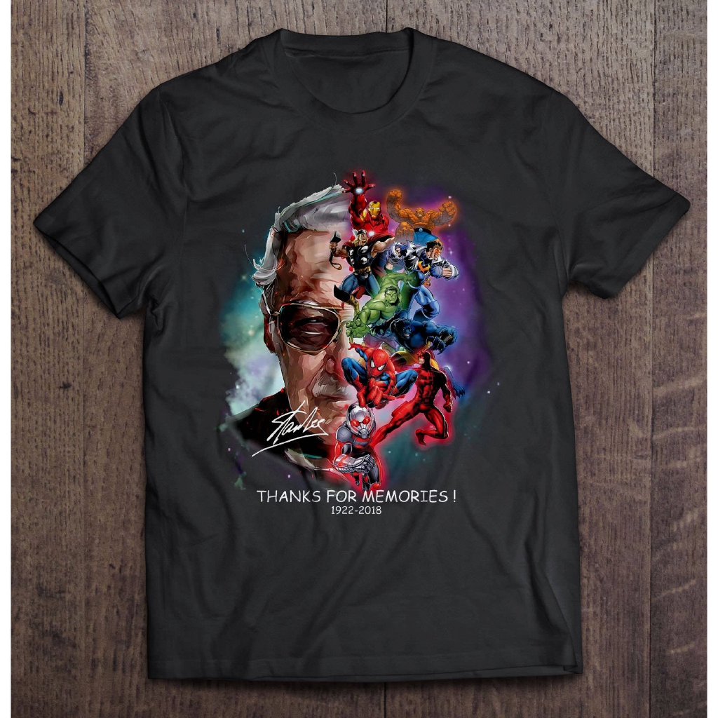 stan lee superhero shirt