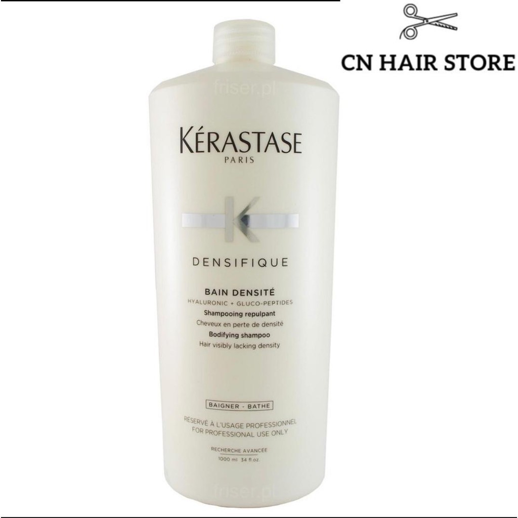 Kerastase Densifique Bain Densite Shampoo (1000ml) Shopee Malaysia