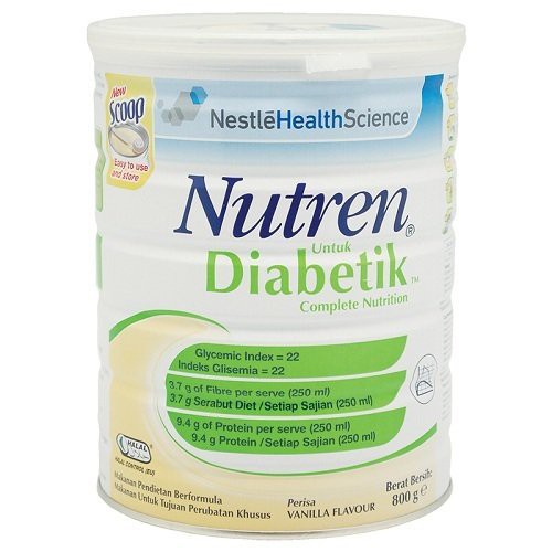 Nestle Nutren Diabetik 800G | Shopee Malaysia