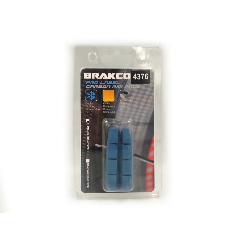 brakco carbon brake pads