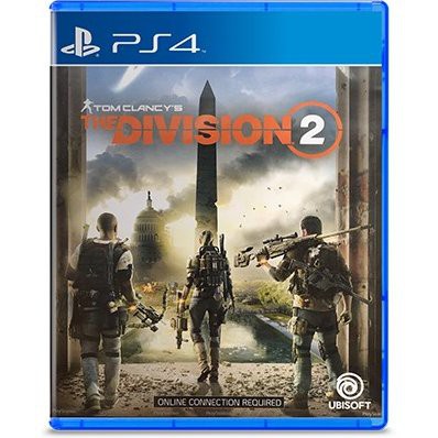 Ps4 Tom Clancy S The Division 2 R3 Shopee Malaysia