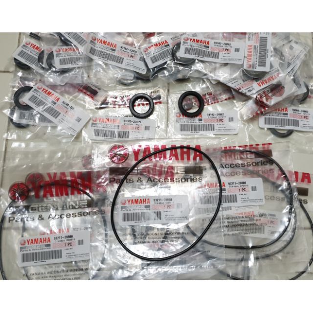 Nmax Nvx V1 V2 Oil Seal O Ring Oring Crankshaft Crankcase Cover Overhaul Original Shopee Malaysia
