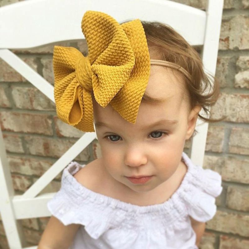 large bow headband