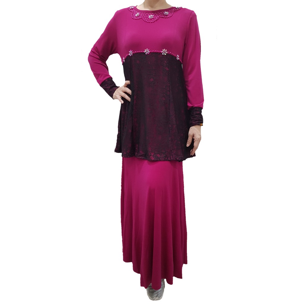 A TO Z PLUS SIZE BAJU KURUNG PEPLUM MURAH 75R350F R 