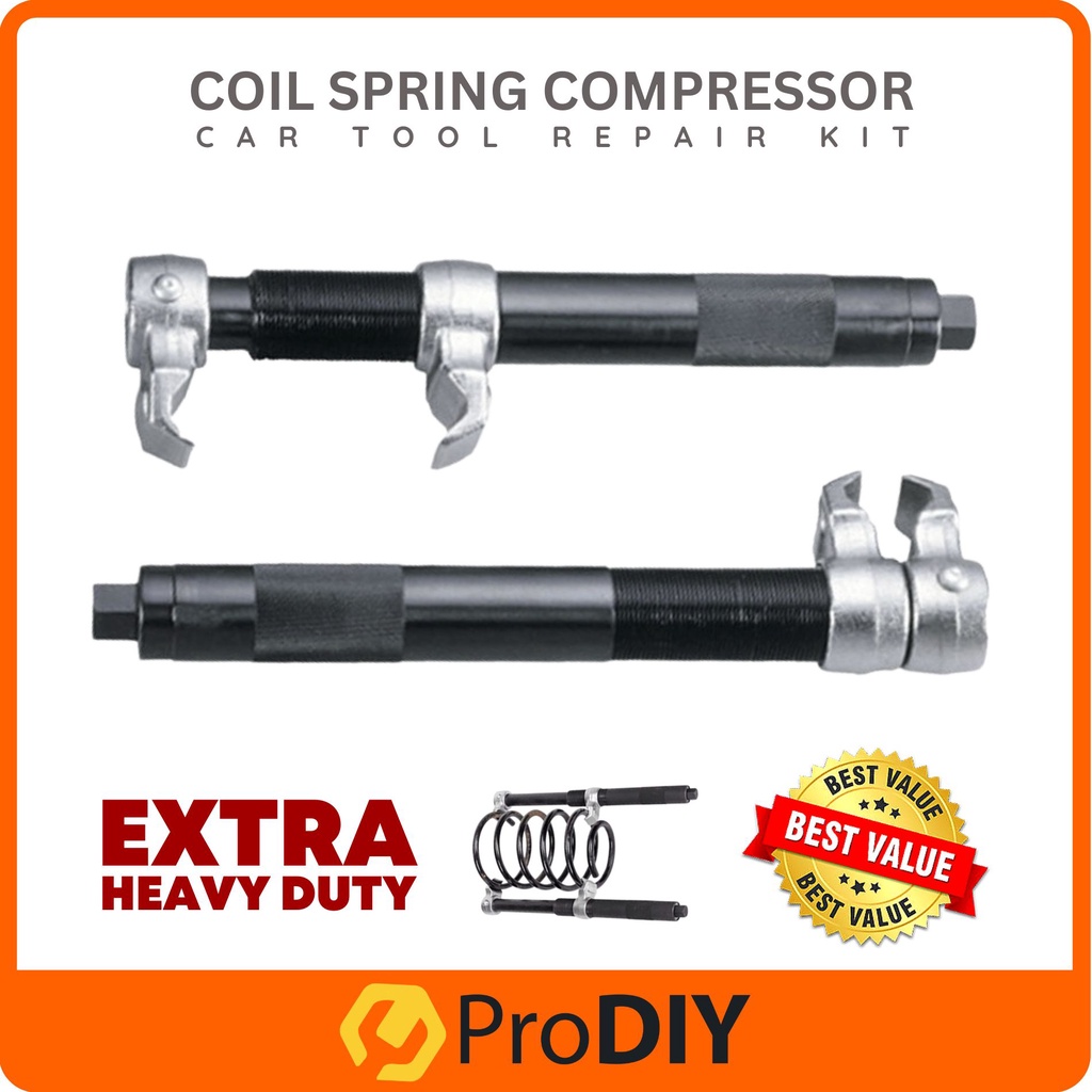 PRODIY 280mm Extra Heavy Duty Coil Spring Compressor Hook Jaw Spring