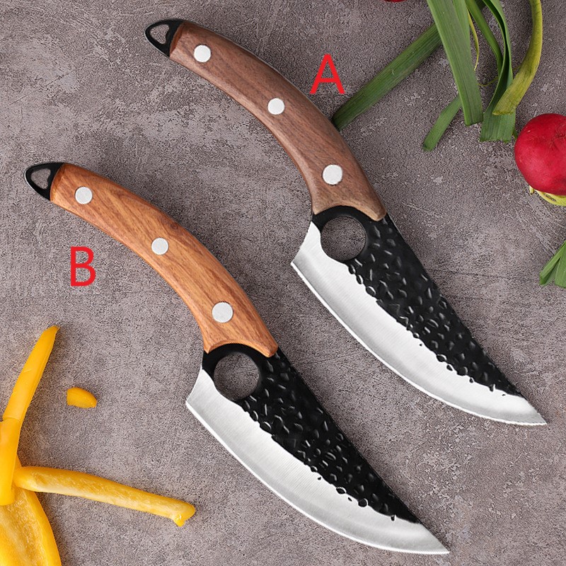 🔪RDY STOCK🔪Butcher Knife Stainless Steel Cleaver Knife Pisau Lapah ...