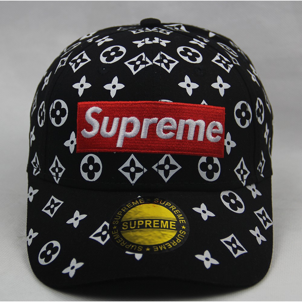 supreme lv baseball cap