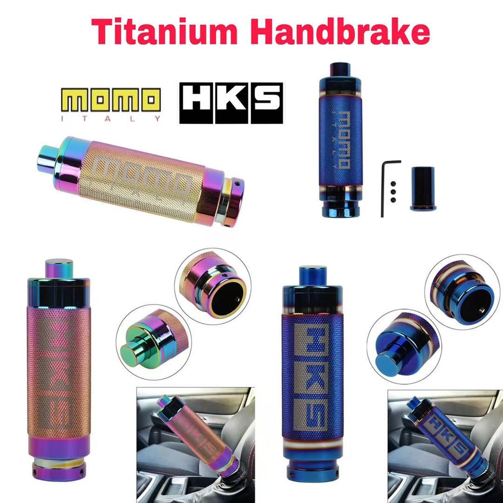 New 2021 Universal Titanium Burnt Racing Car Aluminum Nonslip Hand