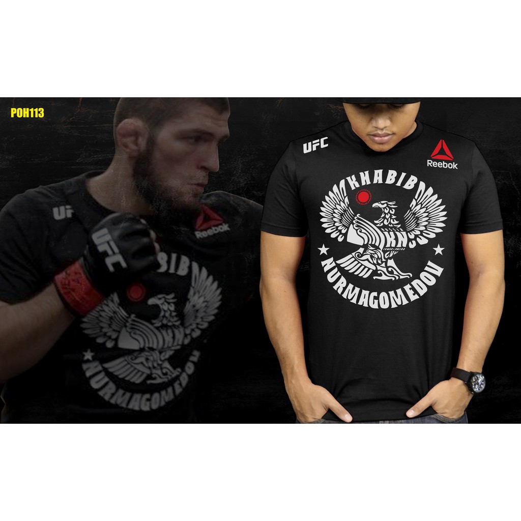 khabib t shirt reebok