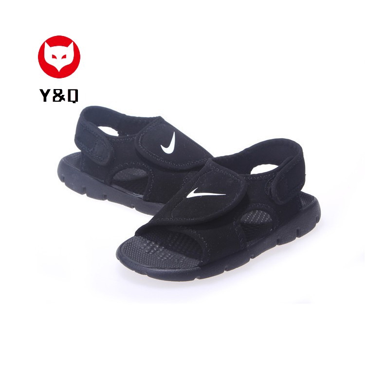 children's nike flip flops