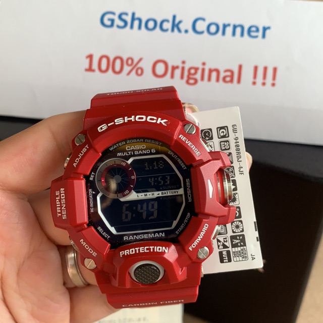 当日発送可 G-SHOCK RANGEMAN レンジマン GW-9400RDJ-4J - 時計