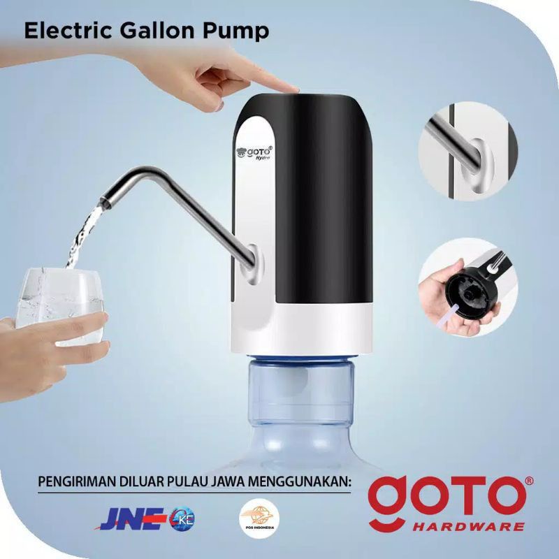 Gallon Electric Gallon Pump Gallon Drinking Water DISPENSER Shopee