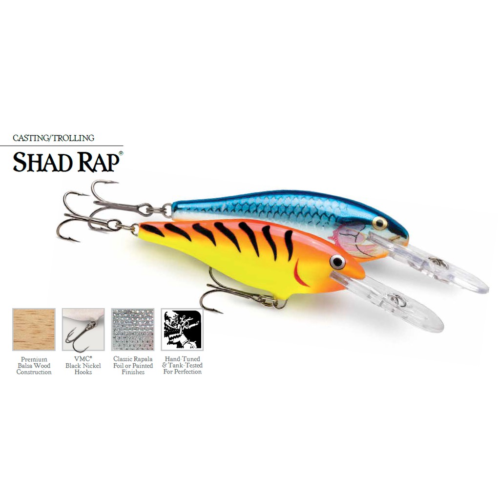 rapala shad rap deep runner