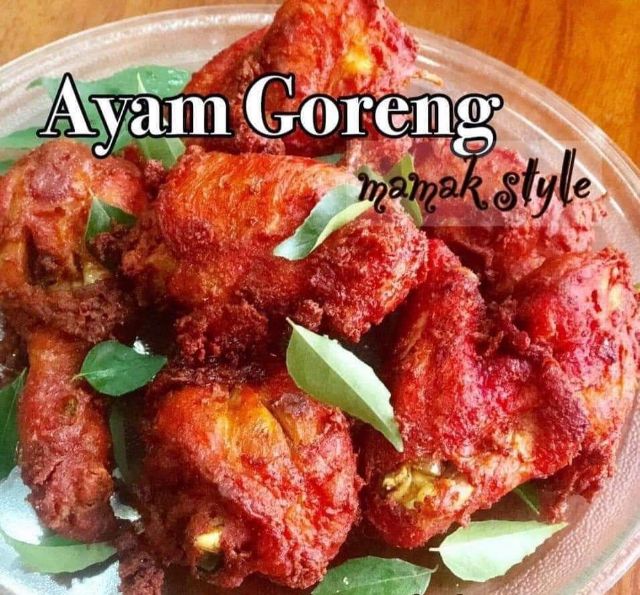 Ayam Goreng Rempah Mamak Penang Perniagaan Katering Restoren