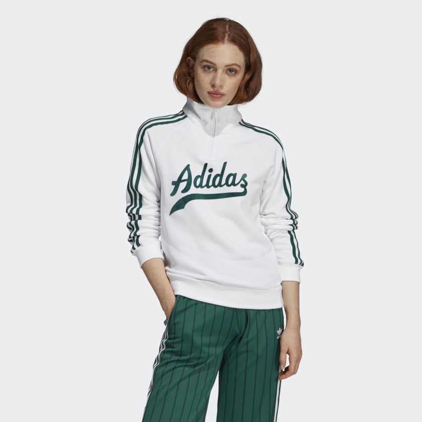 adidas velvet sweatshirt