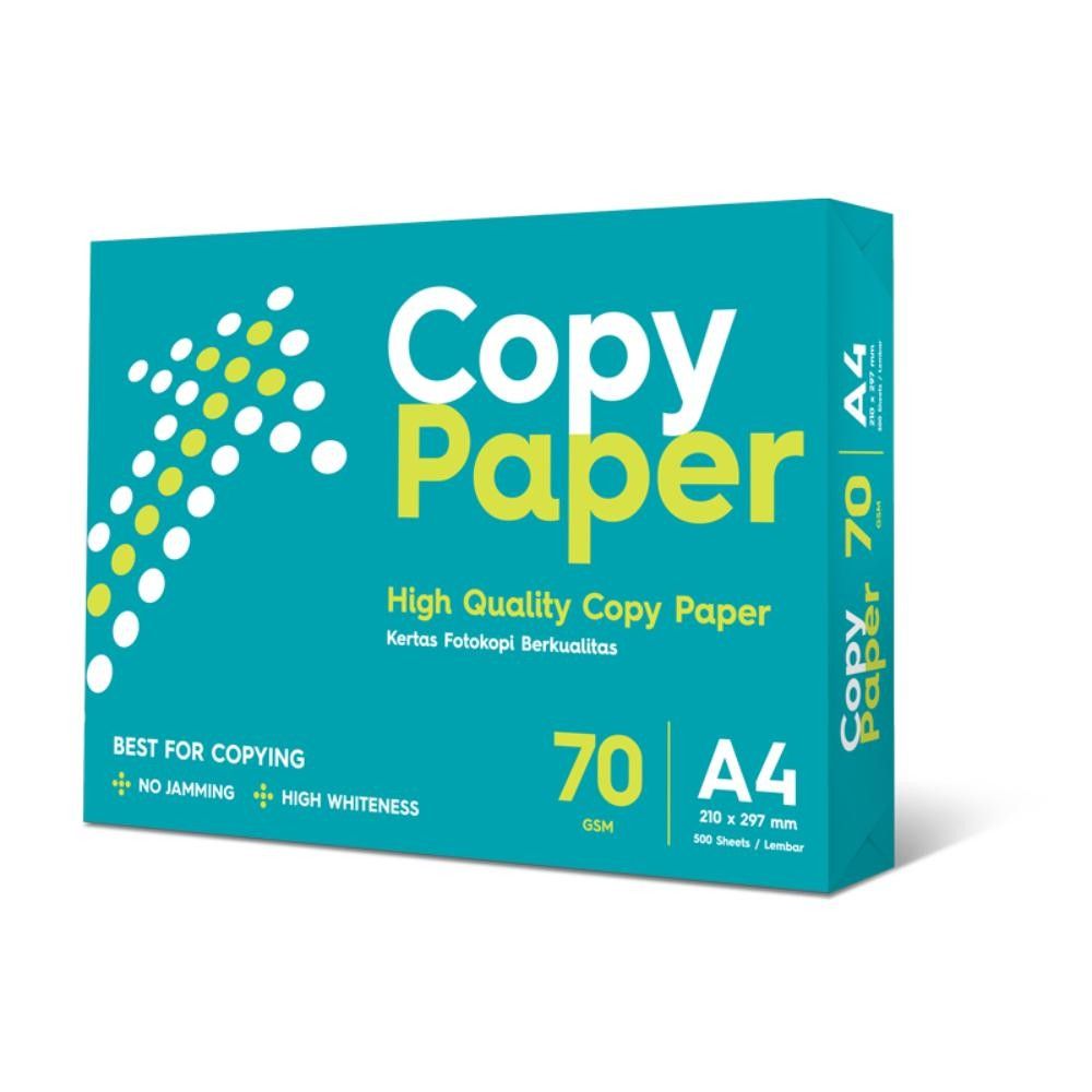 Copy Paper A4 Paper 70gsm 500sheet Shopee Malaysia