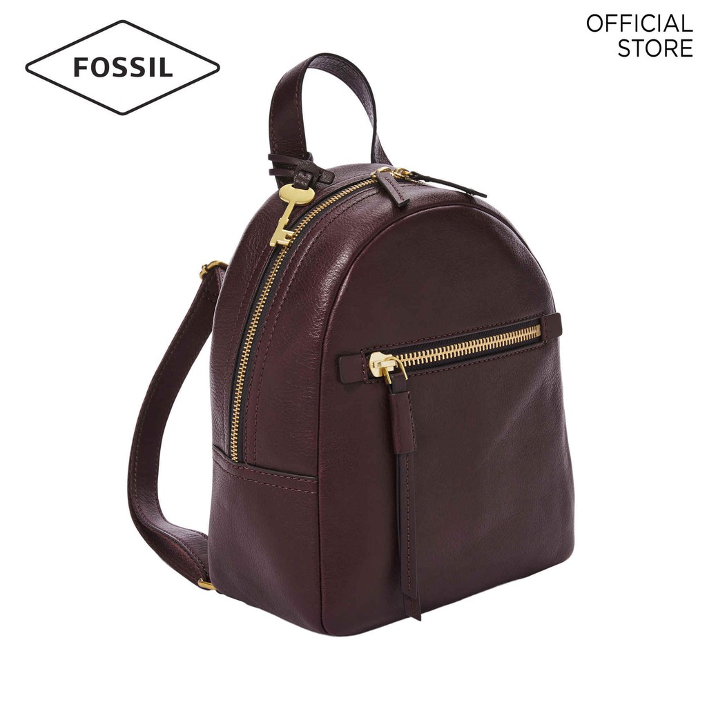 fossil mini backpack